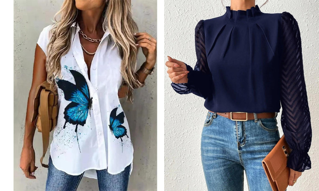 What is the Difference Between a Top and a Blouse?