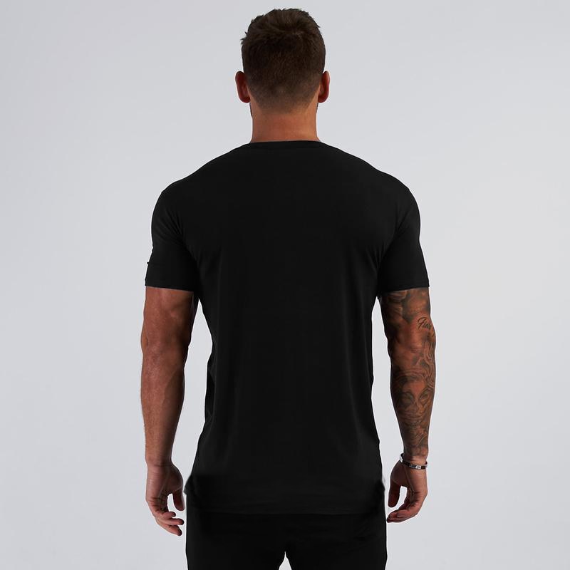 Men's Casual V-Neck Short Sleeve T-Shirt
