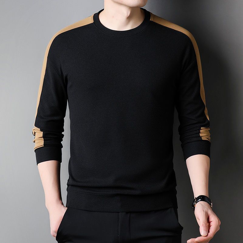 Men's Casual Long Sleeve Knitted Sweater