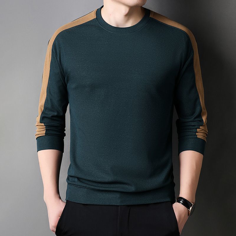 Men's Casual Long Sleeve Knitted Sweater