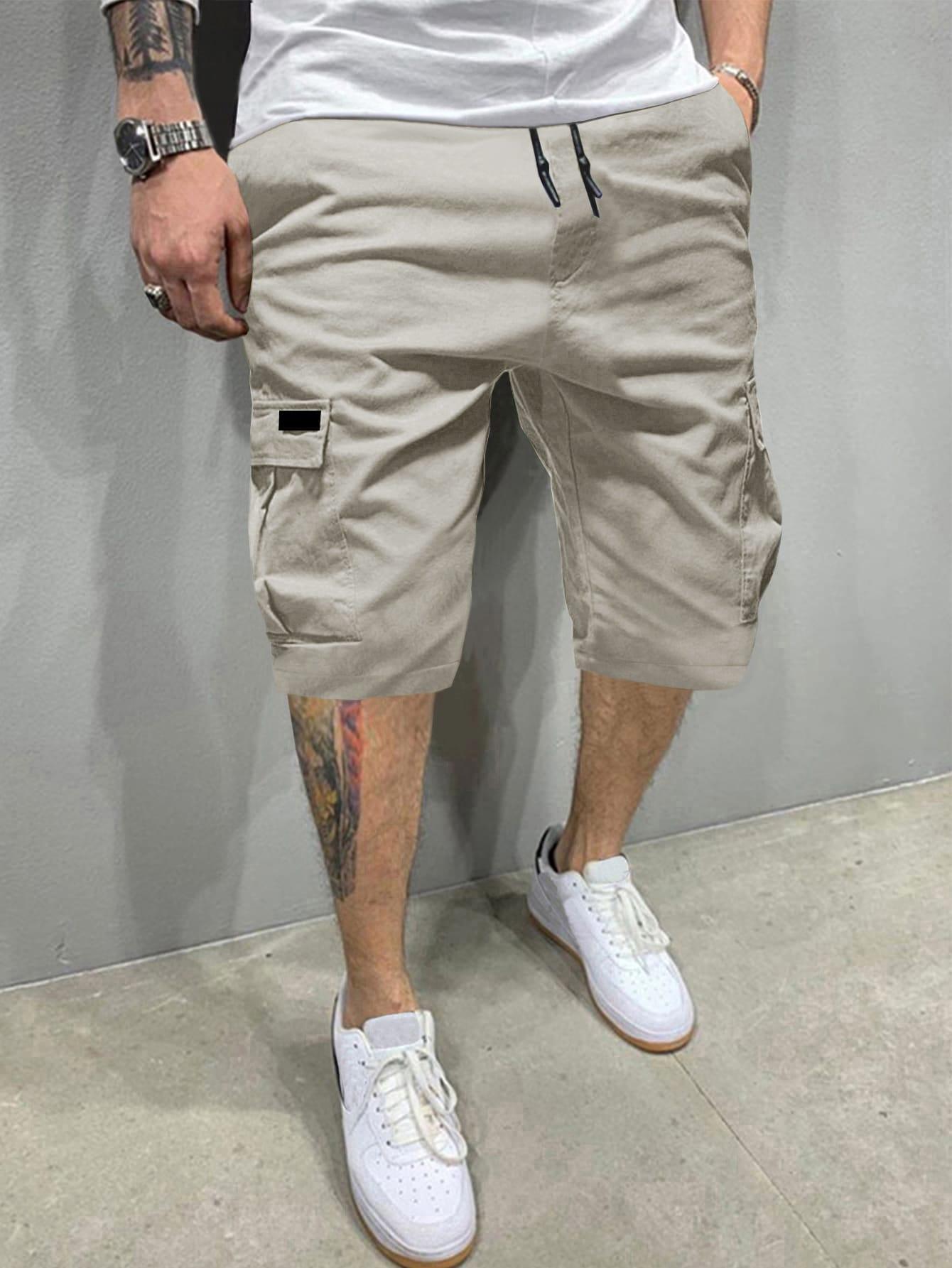 cargo pocket shorts mens
